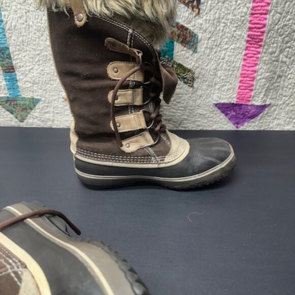 Sorel Joan of Arctic Winter Pac Boots Woman's Size 8 - Picture 6 of 8